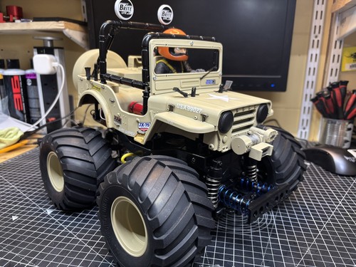Tamiya wild willy wr01 - tamiya,