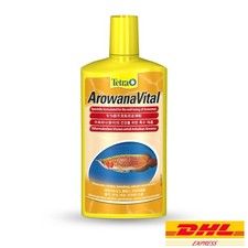 Tetra Arowana Vital 500ml – Vitamins & Iodine for Arowana Fish Tank DHL Express