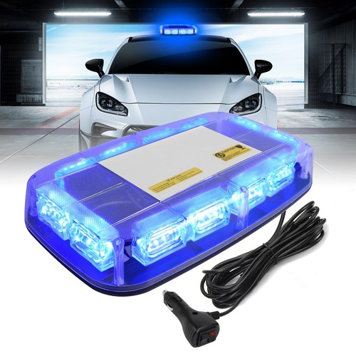 Litton blue warning flashing - blue,