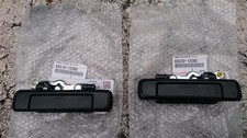 TOYOTA Genuine AE86 LEVIN TRUENO Outer Door Handle Left & Right Set OEM JDM NEW