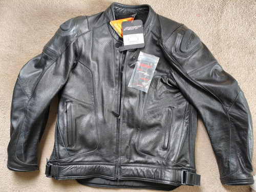 Rst leather motorcycle - ce,