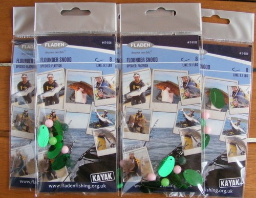 Fladen kayak flounder snood - kayak,