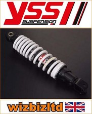 YSS White Adjustable Mono Shock Absorber For Italjet Dragster 180 1999-2002