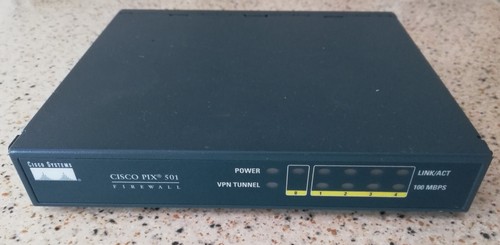 Cisco pix 501 security - pix,