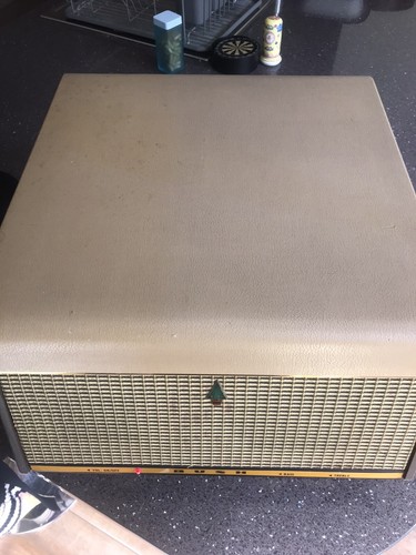 Vintage portable record - record, player