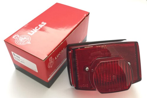 Lucas rear lamp - lamp, 56513