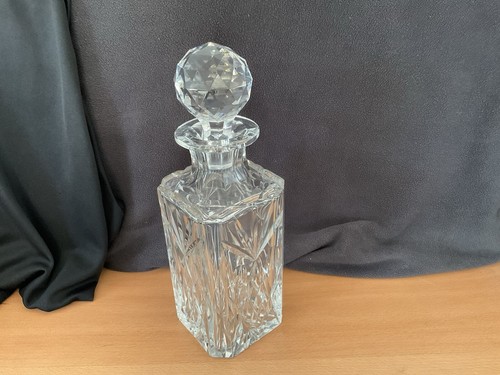 Cut glass square - cut,