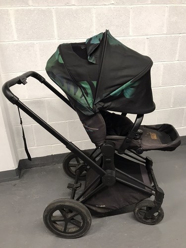 Cybex priam black chassis all - cybex,