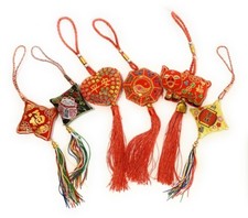 Feng Shui Lucky Red Tassel