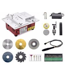 Table Saw Woodworking Bench Saw Precision Liftable Electric Cutting Saw