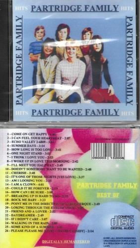 Partridge family best of - family-best, of-26