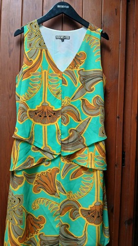 Biba vintage lily logo - biba,