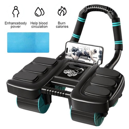 Healthy belly wheel - with, 6