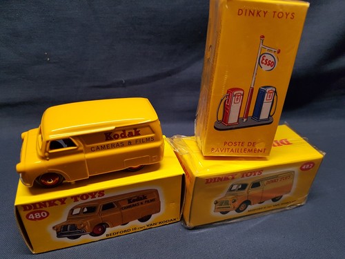 Dinky toys atlas issue - atlas, re-issue