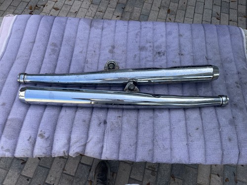 Yamaha 250 350 muffler - yamaha,