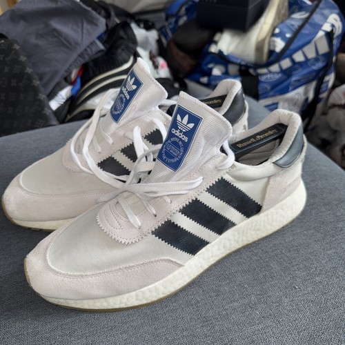 Adidas iniki runner white grey - adidas,
