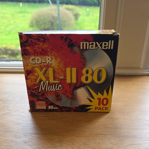 Maxell 10 pack - -,