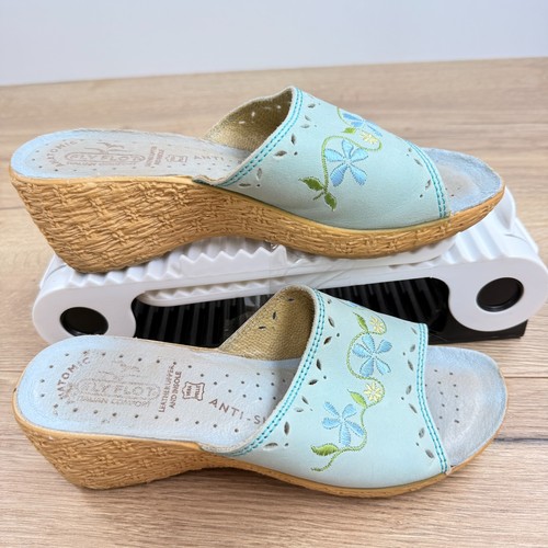Fly flot womens sandals - fly, 6