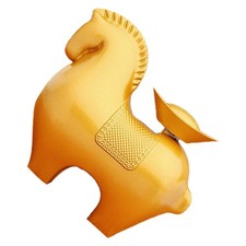  Small Horse Figurines Desktop Ornament Standing Statue Home Decor