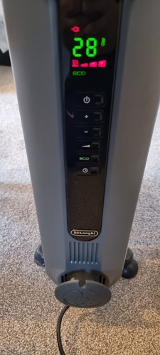 Electric oil filled - filled, radiator