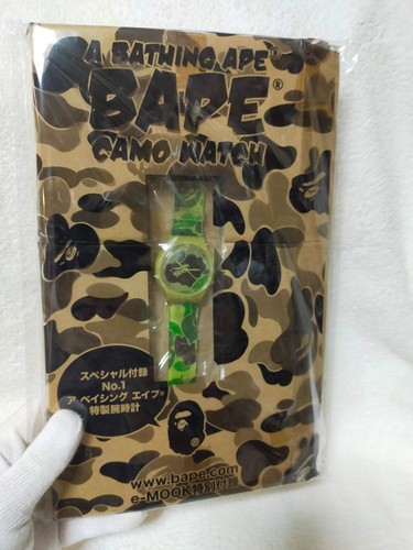 New bathing ape watch bape - ape,