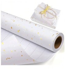 Gift Wrap Roll Matte Metallic