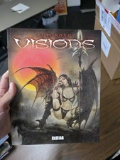 Visions by Royo, Luis Paperback Book The