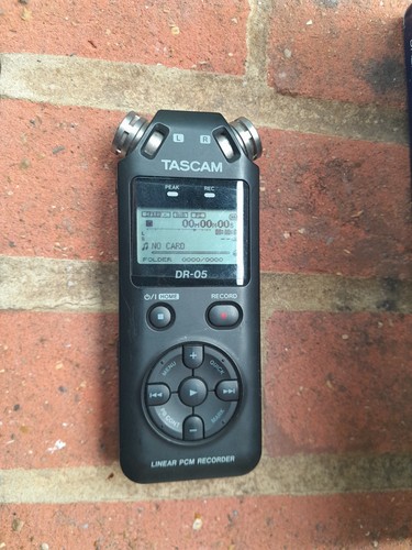 Tascam handheld linear - dr-05,