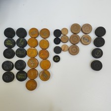 Vintage Backgammon Draughts