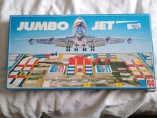 Jumbo Jet Rare Board Game by