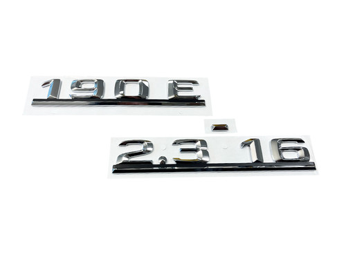 Type number plate set - number,
