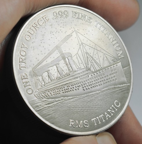 Rms titanic 999 fine - titanic, .999