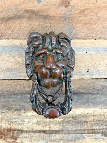 Quality antique lions head - lions,