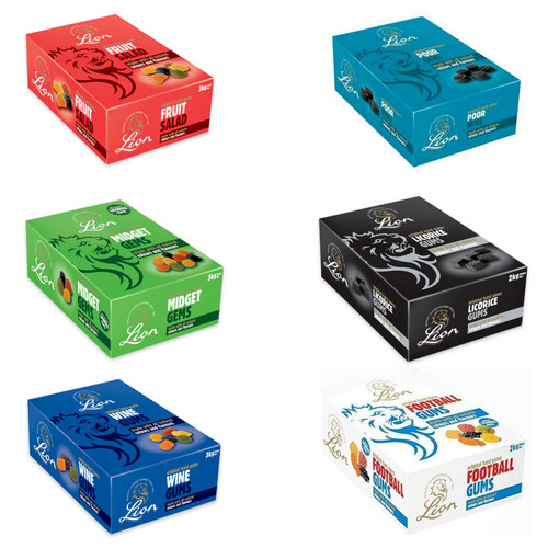 Lion sweets midget - midget, fruit
