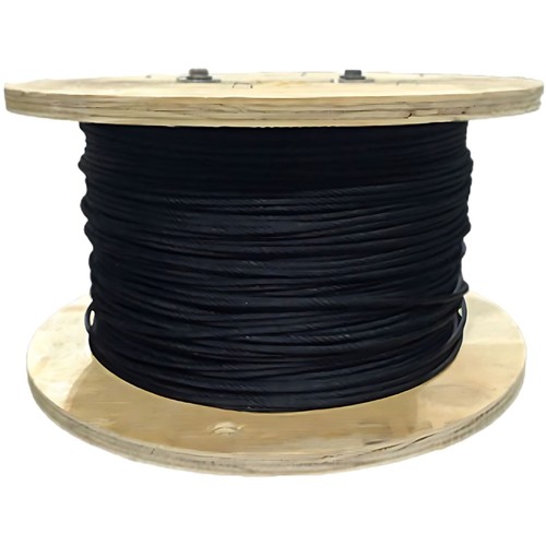 Black powder coated galvanized - black,