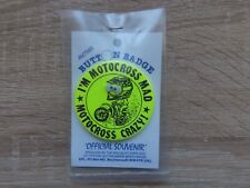 Vintage 1980's Motocross Mad