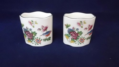 Wedgwood cuckoo small pots - cuckoo,