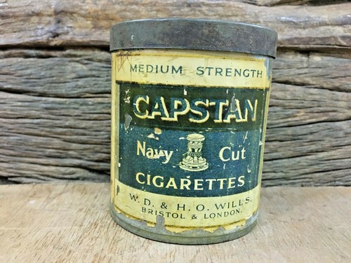 Old vintage rare capstan - rare, navy