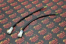 2 x PLUG REPAIR ADAPTER KIT Banshee headlight 1987-1994 ROUND STYLE 9" pigtail