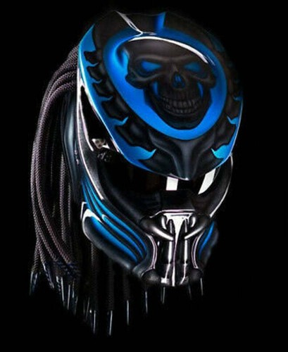 Top predator helmet - top, custom