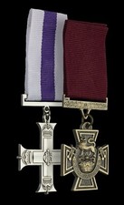 The Victoria and The Military Cross Bravery/Gallantry Medals. Highest Honours