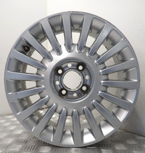 Fiat 500 silver alloy - 15'',