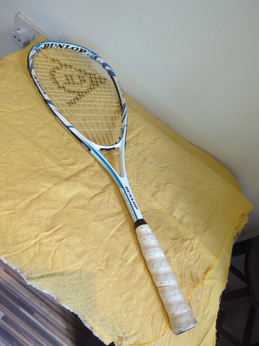 Squash racket dunlop force - racket:,