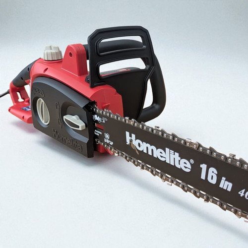 Homelite electric chainsaw - electric, 16"