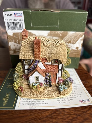 Lilliput lane lilys cottage - lilys,