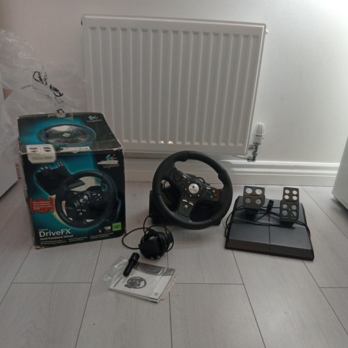 Logitech drivefx axial - logitech,