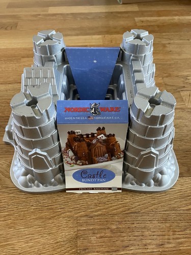 Nordic ware castle bundt - ware, cake