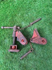 Vintage Rededa Sash Clamp Heads CL380