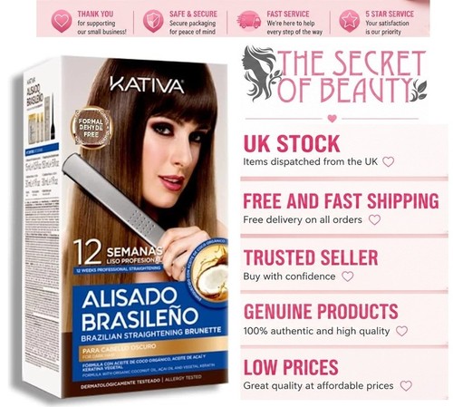 Kativa brazilian keratin - kativa,