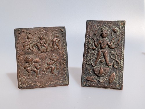 Antique 19th century india - 2x,